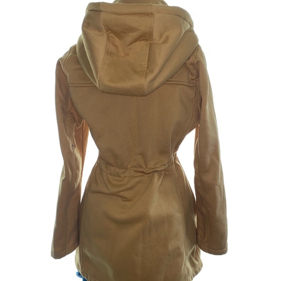 Big Chill Fleece Trench Coat - Picture 2 of 4